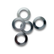 1/2" Titanium Wheel Nut Washers – 5 Pack
