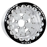 15" ATOMIC SPORTSMAN POLISHED / GB1 BEADLOCK