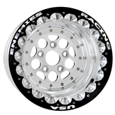 15" BONES POLISHED / GB1 BEADLOCK
