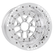 ATOMIC POLISHED / PRO-DRAG Beadlock - 15x10" / 6.5" BS - Mustang