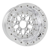 15" FP1 POLISHED / PRO-DRAG BEADLOCK