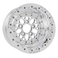 15" FP1 POLISHED / PRO-DRAG BEADLOCK