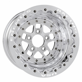 15" SIGMA POLISHED / PRO-DRAG BEADLOCK