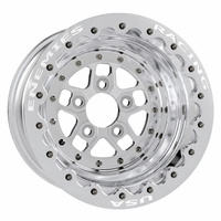 15" SIGMA POLISHED / PRO-DRAG BEADLOCK