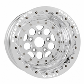15" BONES POLISHED / PRO-DRAG BEADLOCK