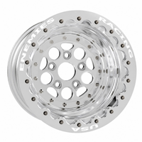 15" BONES POLISHED / PRO-DRAG BEADLOCK