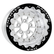 15" CYGNUS POLISHED / PRO-DRAG BEADLOCK