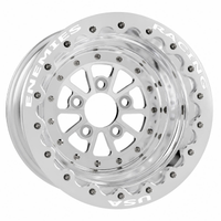 15" CYGNUS POLISHED / PRO-DRAG BEADLOCK