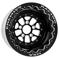 15" ATOMIC STEALTH / PRO-DRAG BEADLOCK