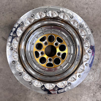 15" GB1 Beadlock Conversion - POLISHED