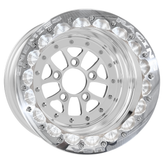 15" ATOMIC SPORTSMAN POLISHED / GB1 BEADLOCK
