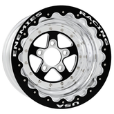 TRICKSTAR / PRO-DRAG Beadlock - 15x10" / 6.5" BS - Mustang