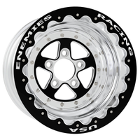 TRICKSTAR / PRO-DRAG Beadlock - 15x10" / 6.5" BS - Mustang