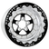 TRICKSTAR / PRO-DRAG Beadlock - 15x10" / 6.5" BS - Mustang