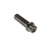 5/16-24 UNF x 1" - 12 Point Titanium Beadlock Bolt
