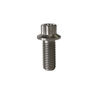 5/16-24 UNF x 13/16" UNF - Titanium Wheel Center Bolt